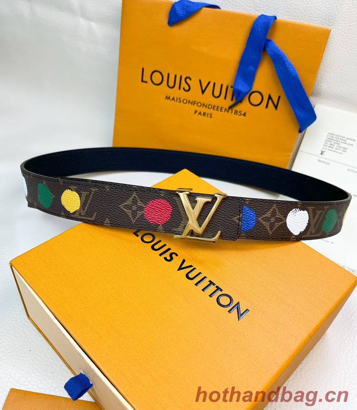 Louis Vuitton Belt 30MM LVB00166 Louis Vuitton Belt 30MM LVB00166